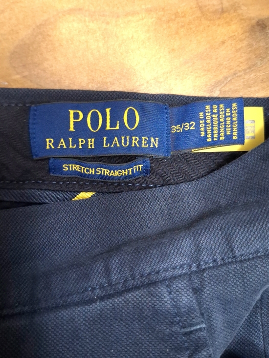 Ralph Lauren Other - NWT Polo Ralph Lauren Navy Stretch Straight Fit Pants 35/32